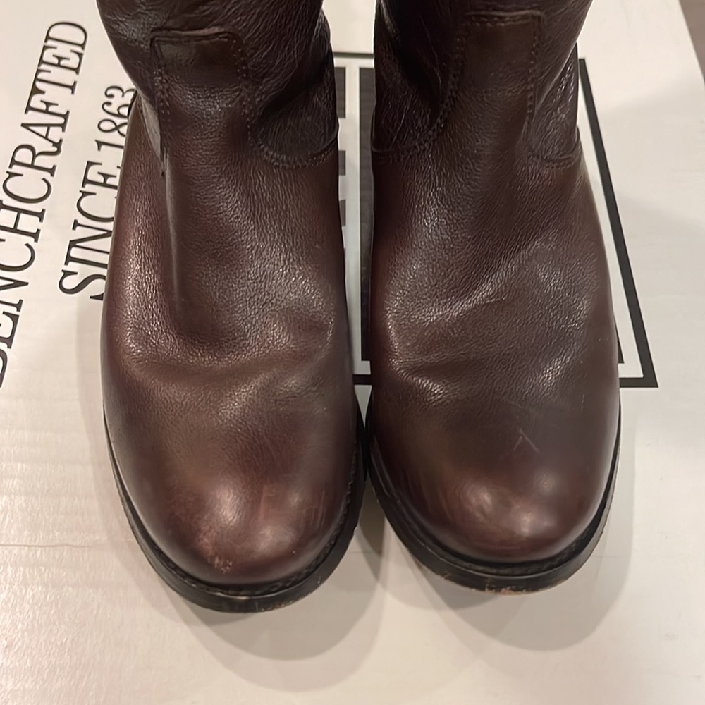 Frye Melissa Button Zip Back Boots - Picture 3 of 6